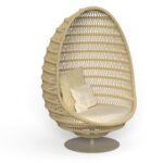 PANAMA EGG CHAIR WITH BASE