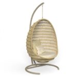 PANAMA EGG CHAIR WITH STRUCTURE