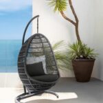 PANAMA EGG CHAIR WITH STRUCTURE – view 3