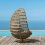 PANAMA EGG CHAIR WITH BASE – view 2