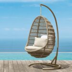 PANAMA EGG CHAIR WITH STRUCTURE – view 2