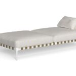 SALINAS BENCH WITH ARMRESTS