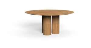 SALINAS D 165 ACCOYA DINING TABLE