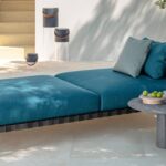 SALINAS BENCH WITH ARMRESTS – view 2