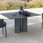 SALINAS 140×140 DINING TABLE – view 2