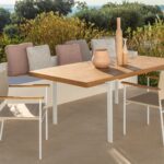 ALLURE 220×95 DINING TABLE – view 2