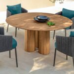 SALINAS D 165 ACCOYA DINING TABLE – view 2