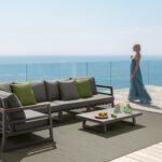 ALABAMA//ALU MODULAR SOFA – view 2