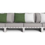 ALABAMA//ALU MODULAR SOFA