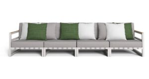 ALABAMA//ALU MODULAR SOFA