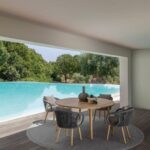 KAREN D160 DINING TABLE – view 2