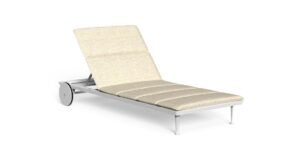 Cruise//alu Sunbed