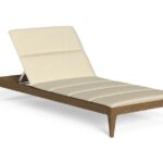 CRUISE//TEAK SUNBED
