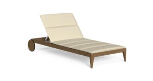 CRUISE//TEAK SUNBED