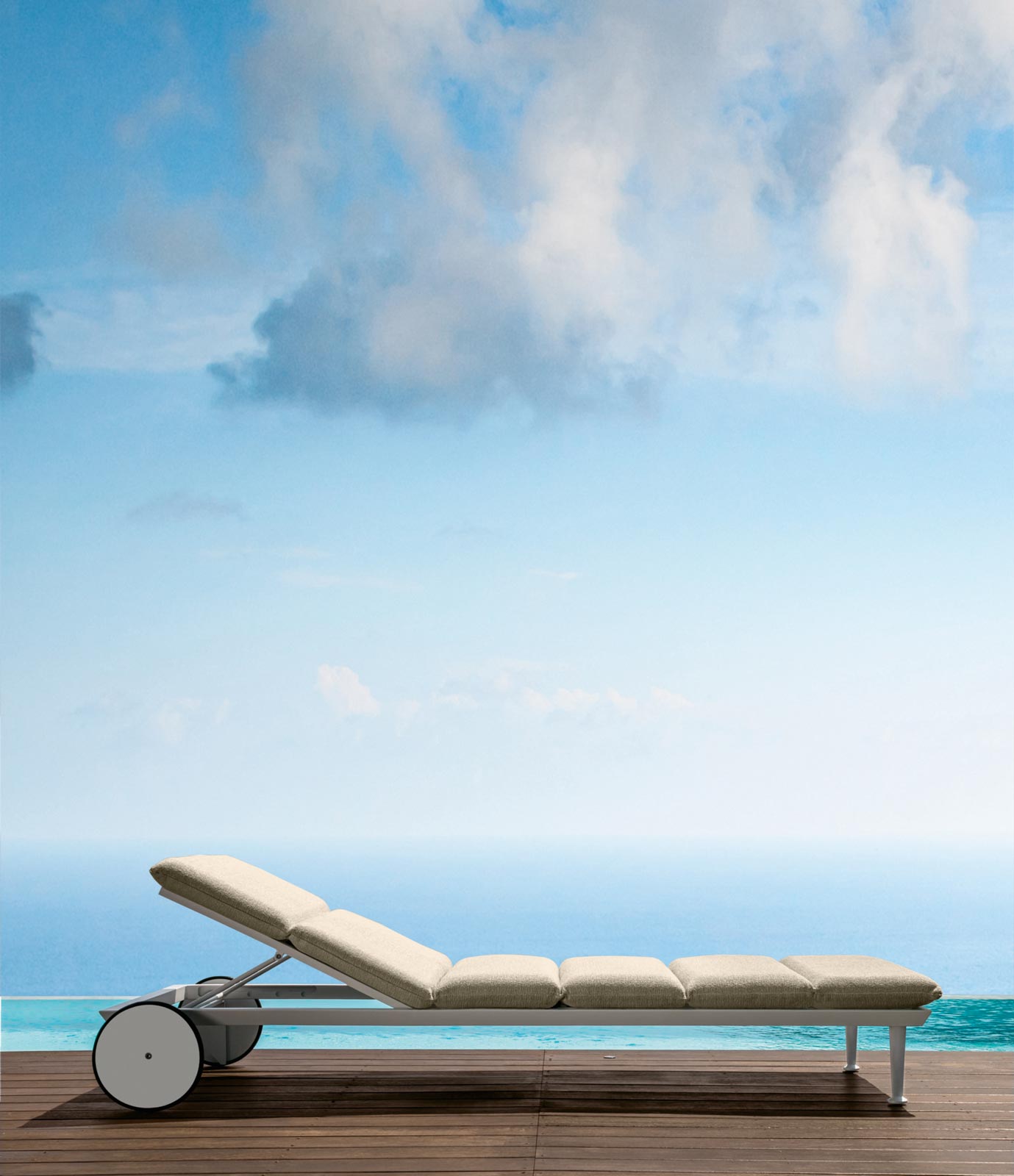 Cruise//alu Sunbed – view 5
