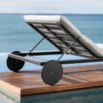 Cruise//alu Sunbed – view 2