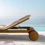 CRUISE//TEAK SUNBED – view 3
