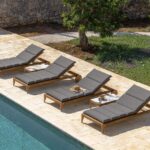 CRUISE//TEAK SUNBED – view 4