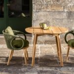 KAREN D100 DINING TABLE – view 2