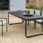 LAKE EXTENDIBLE DINING TABLE 178/252×90 – view 2