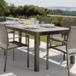 TOUCH 152/225 EXTENTIBLE DINING TABLE – view 2
