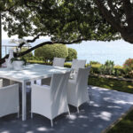 TOUCH 155×155 DINING TABLE – view 2