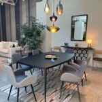 midj italy: lea dining table