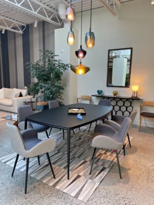 midj italy: lea dining table