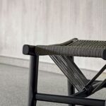 HULI BENCH AND STOOL – view 2