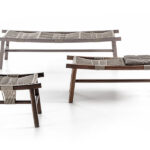 HULI BENCH AND STOOL