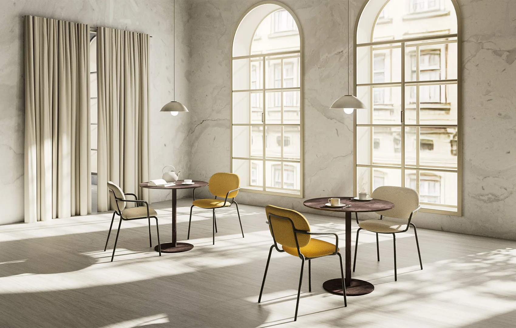 Si-Si Bold armchair – view 2
