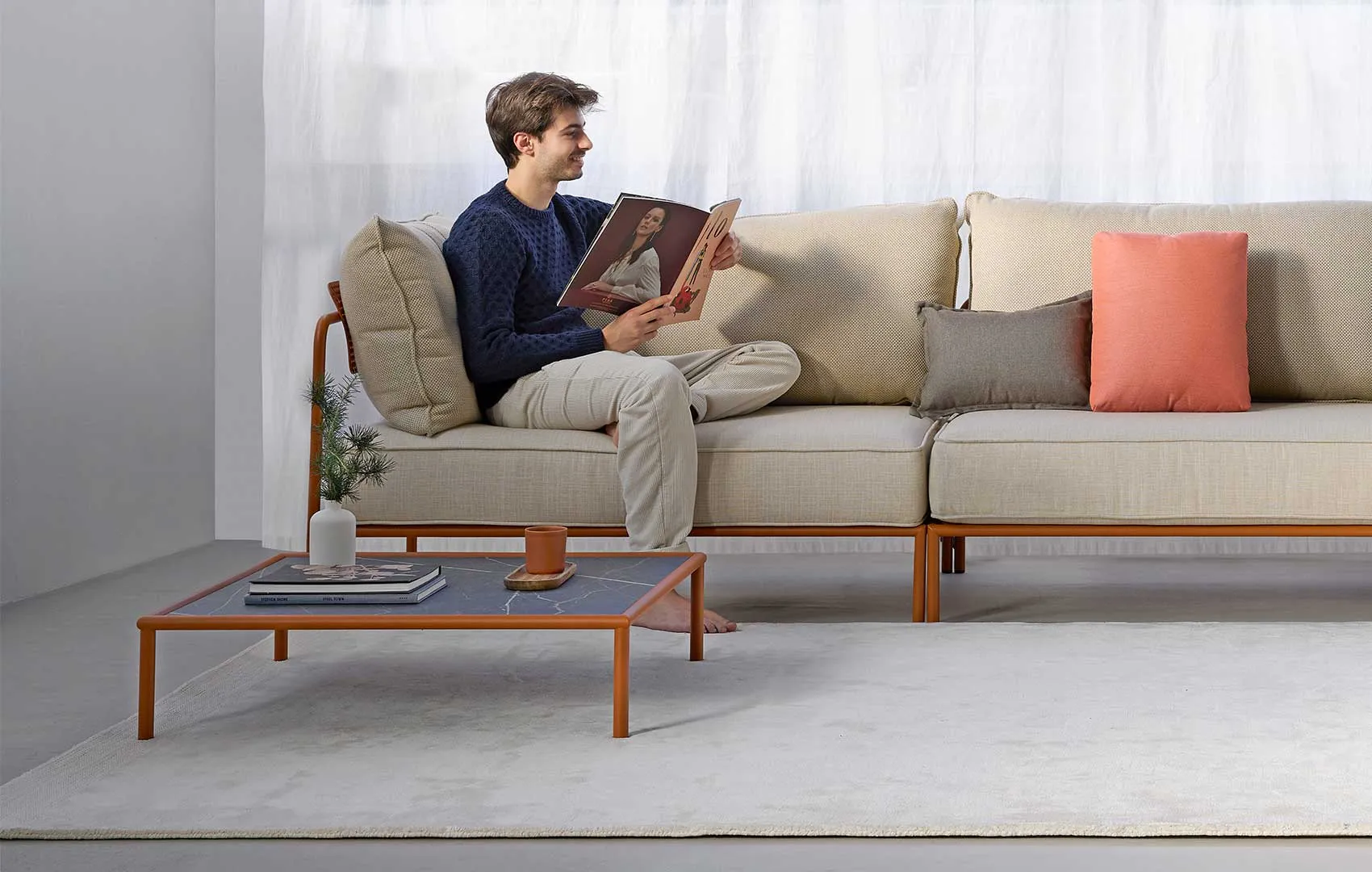 Flap – occasional table – view 7