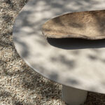 Bold triangular dining table – view 3