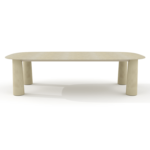 Bold Rectangular dining table