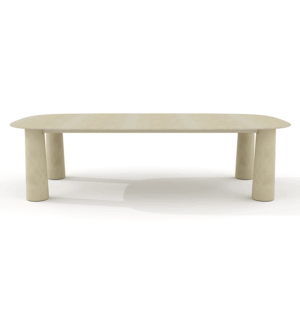 Bold Rectangular dining table
