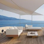Baia square coffee table – view 2