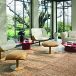 Ocean pouf – view 4