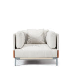 Baia lounge armchair