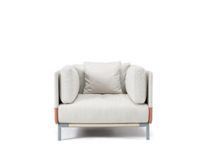 Baia lounge armchair
