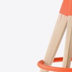 arki-stool ARKW8 – view 3