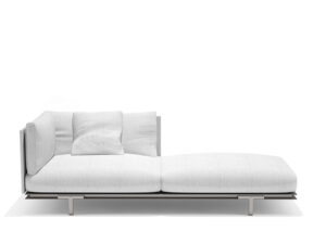 Baia chaise lounge module