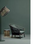 Emma Cross Armchair – view 2