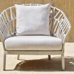 Emma Cross Armchair – view 3