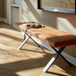 LAX HALLWAY BENCH – view 4