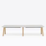 arki-table desk – 2/4/6 workstation wood