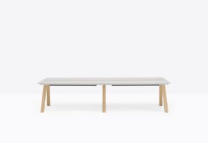 arki-table desk – 2/4/6 workstation wood