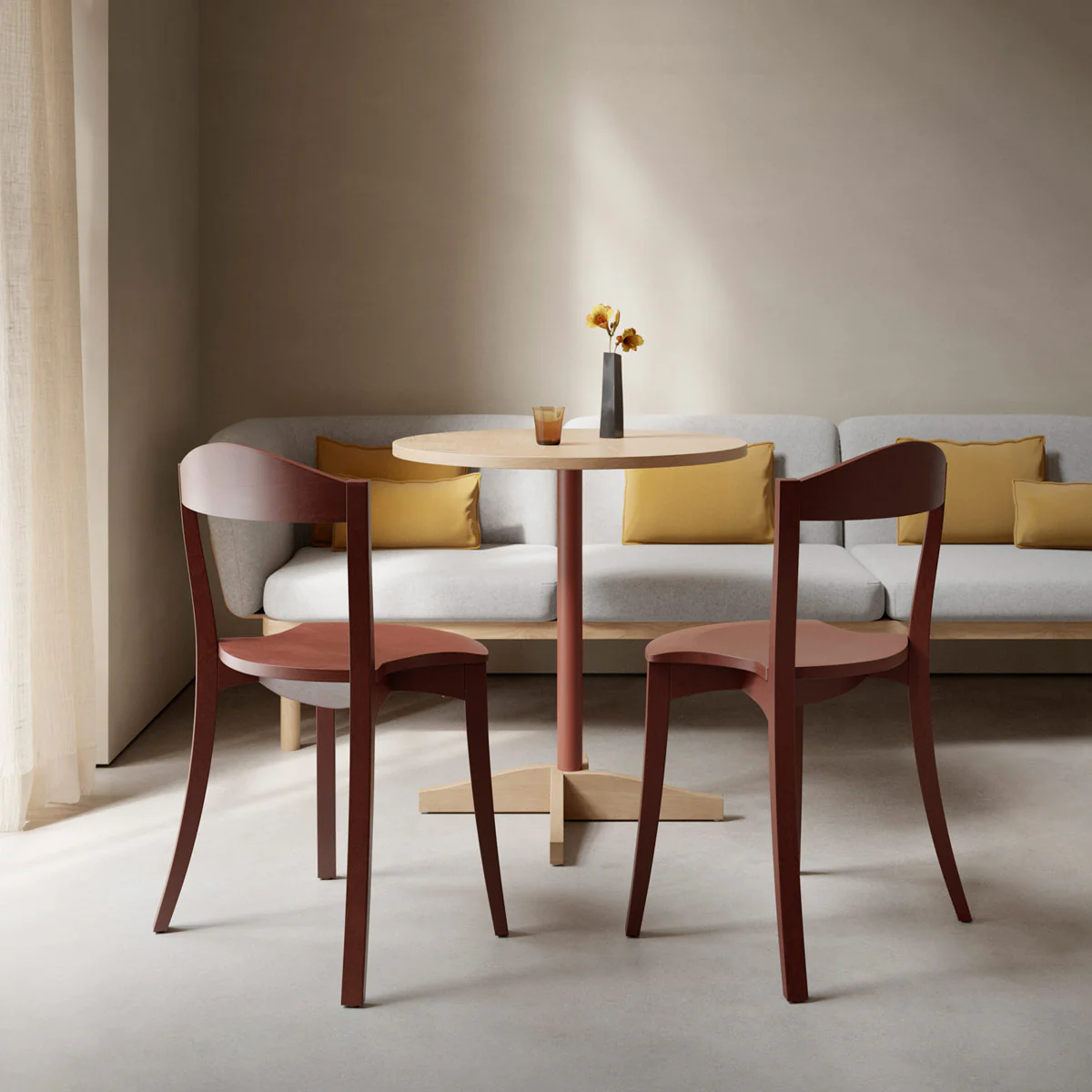 Bibolina Bistrot Table – view 2