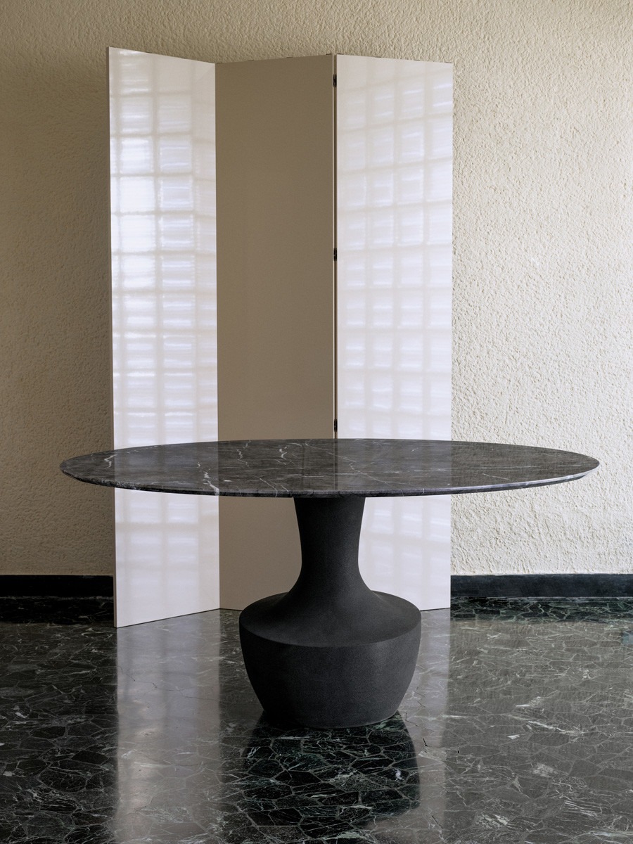 Anfora resinated quartz base Cod. 879T – view 3