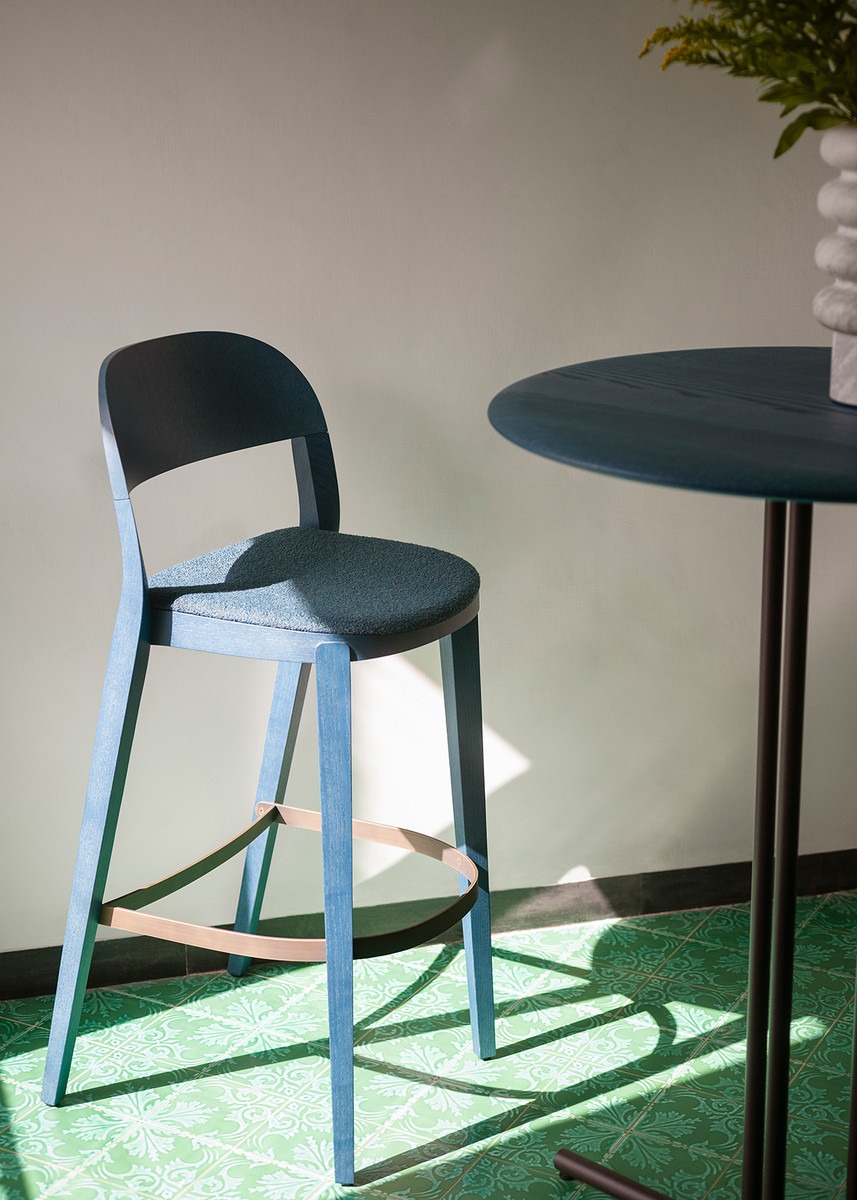Minima Cod. 949/AI – 949/SI – Padded seat version – view 2
