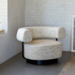 Oso Swivel Lounge Chair – view 2